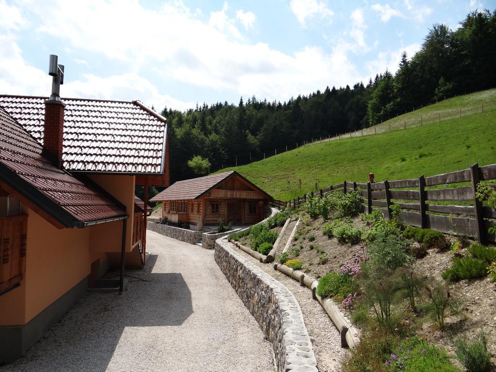 Apartments Trebušak Laze v Tuhinju Bagian luar foto