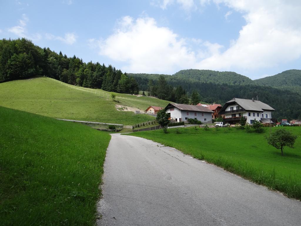 Apartments Trebušak Laze v Tuhinju Bagian luar foto